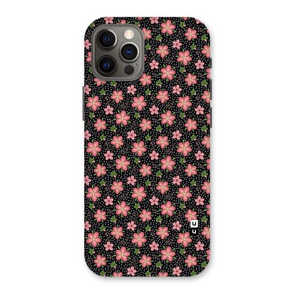 Cute Tiny Flowers Back Case for iPhone 12 Pro