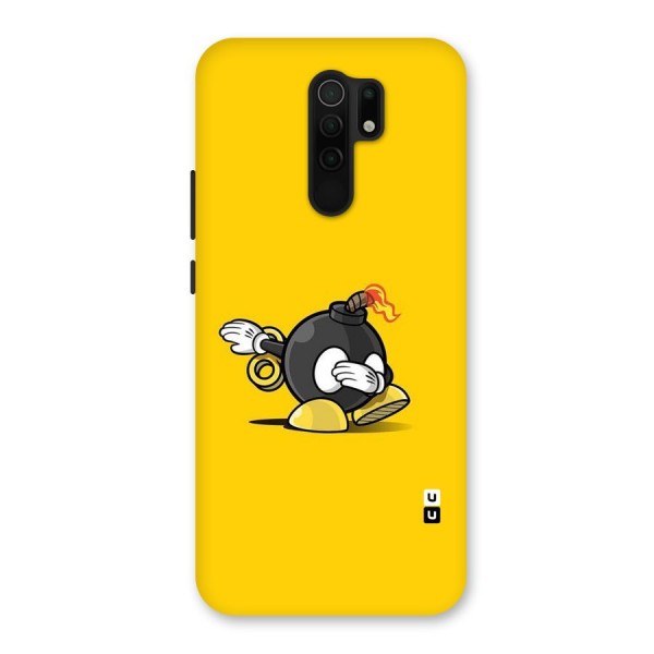 Dab Bomb Back Case for Redmi 9 Prime