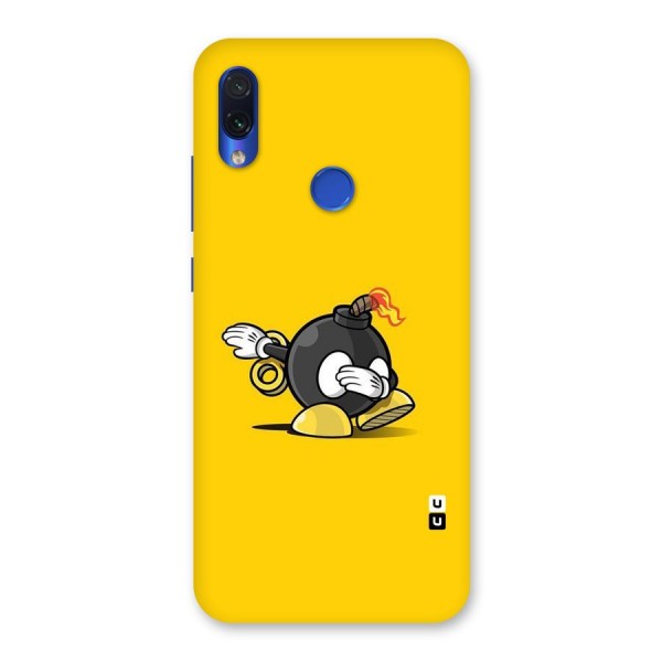 Dab Bomb Back Case for Redmi Note 7