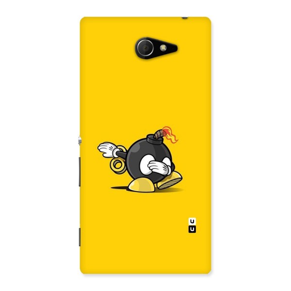 Dab Bomb Back Case for Sony Xperia M2