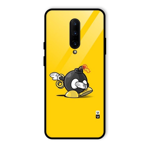 Dab Bomb Glass Back Case for OnePlus 7 Pro