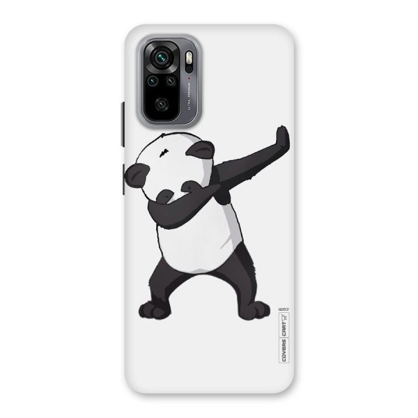 Dab Panda Shoot Back Case for Redmi Note 10