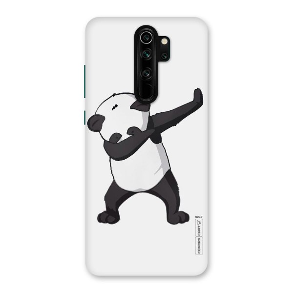 Dab Panda Shoot Back Case for Redmi Note 8 Pro