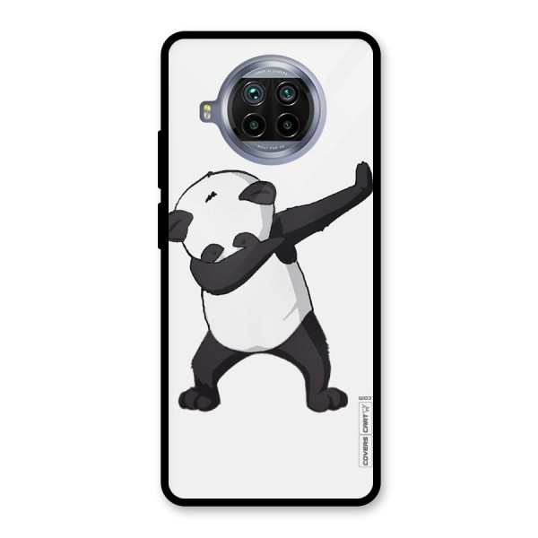 Dab Panda Shoot Glass Back Case for Mi 10i