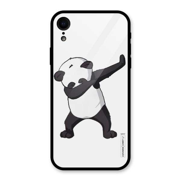 Dab Panda Shoot Glass Back Case for XR