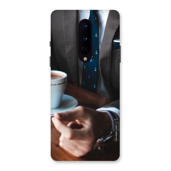 Dapper Suit Back Case for OnePlus 8