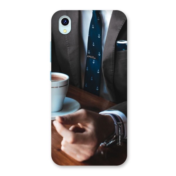 Dapper Suit Back Case for Vivo Y1s