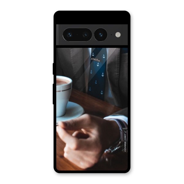 Dapper Suit Glass Back Case for Google Pixel 7 Pro