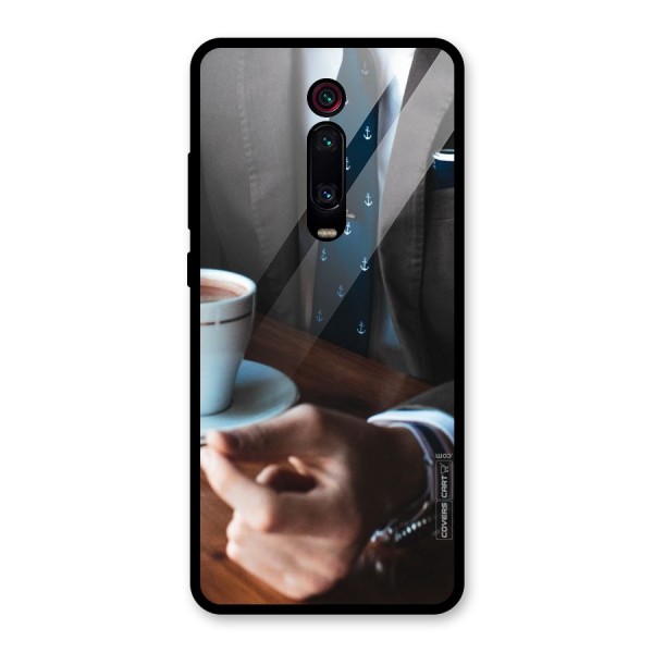 Dapper Suit Glass Back Case for Redmi K20 Pro