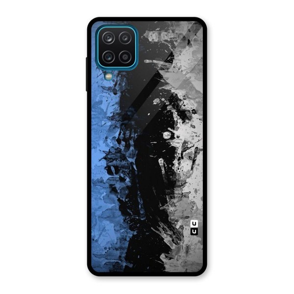 Dark Art Glass Back Case for Galaxy A12