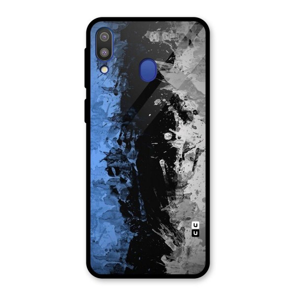 Dark Art Glass Back Case for Galaxy M20