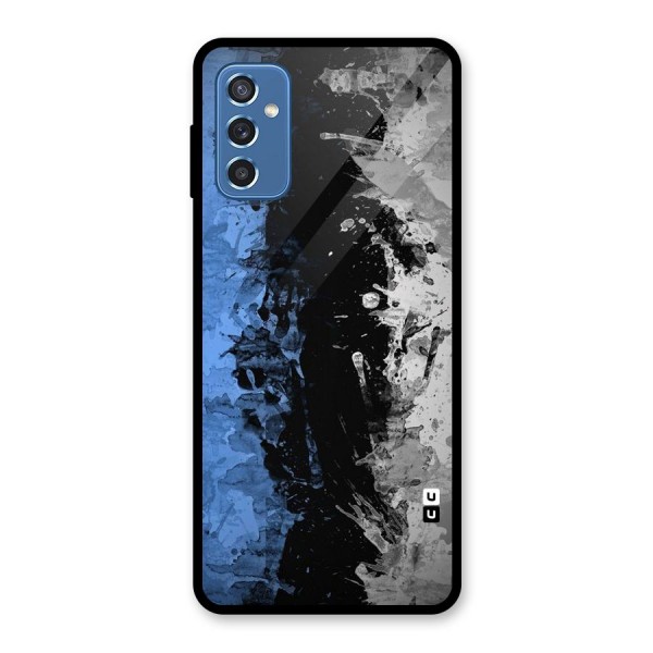 Dark Art Glass Back Case for Galaxy M52 5G