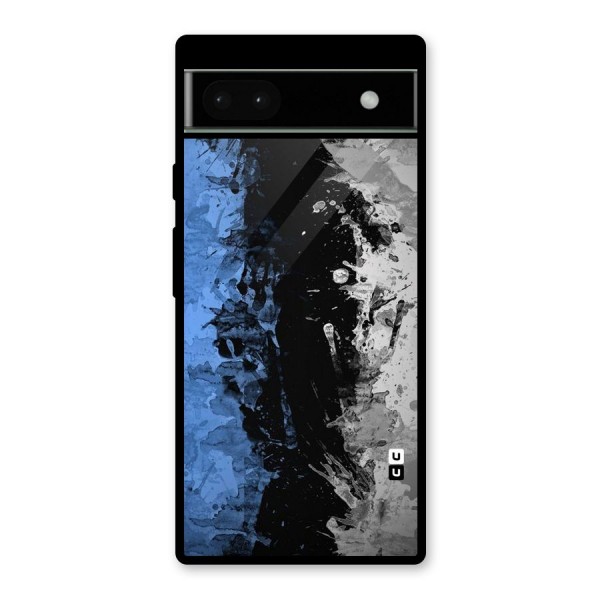 Dark Art Glass Back Case for Google Pixel 6a