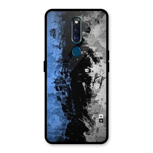 Dark Art Glass Back Case for Oppo F11 Pro