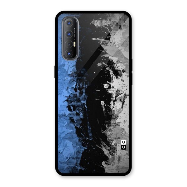 Dark Art Glass Back Case for Oppo Reno3 Pro