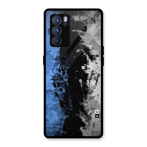 Dark Art Glass Back Case for Oppo Reno6 Pro 5G