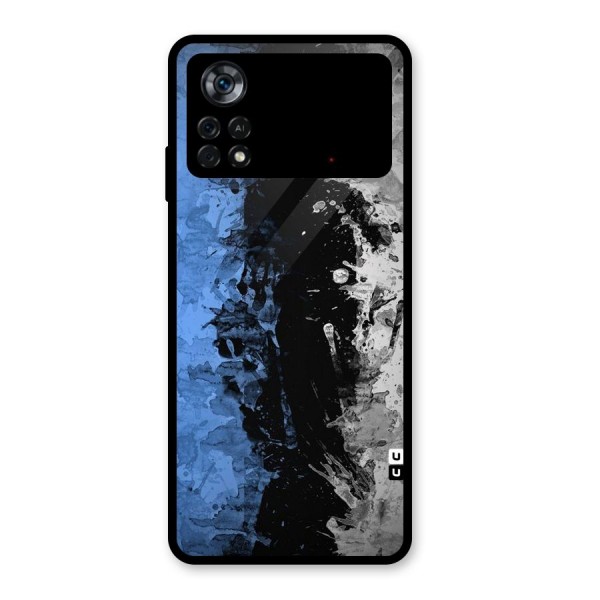 Dark Art Glass Back Case for Poco X4 Pro 5G