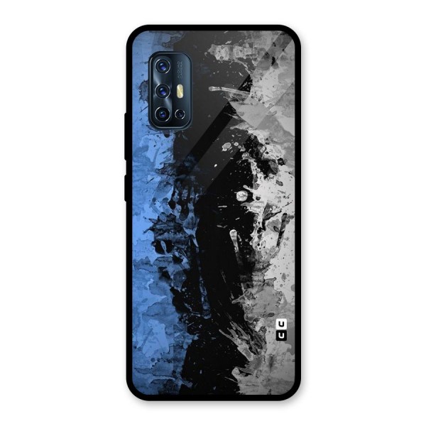 Dark Art Glass Back Case for Vivo V17