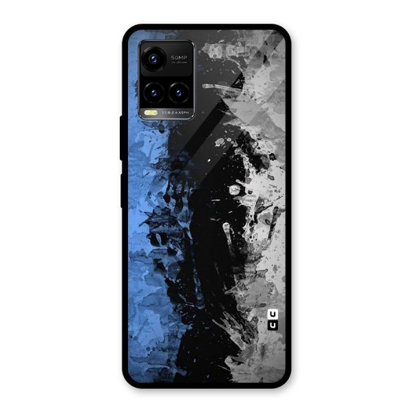 Dark Art Glass Back Case for Vivo Y21 2021