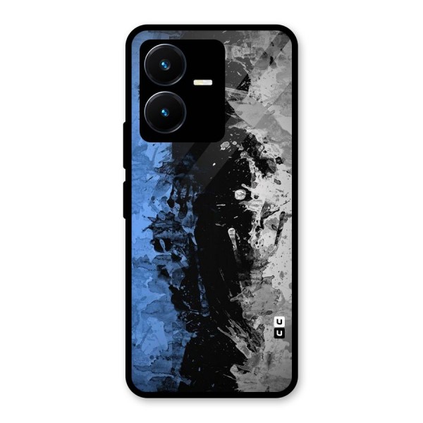 Dark Art Glass Back Case for Vivo Y22