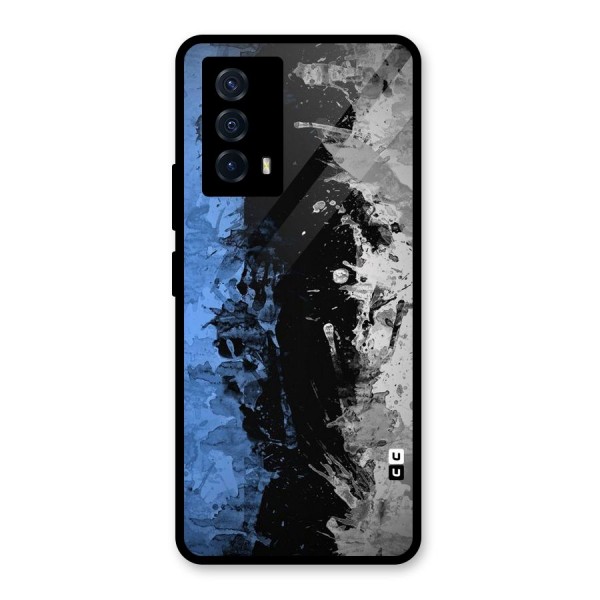 Dark Art Glass Back Case for Vivo iQOO Z5