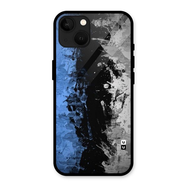 Dark Art Glass Back Case for iPhone 13