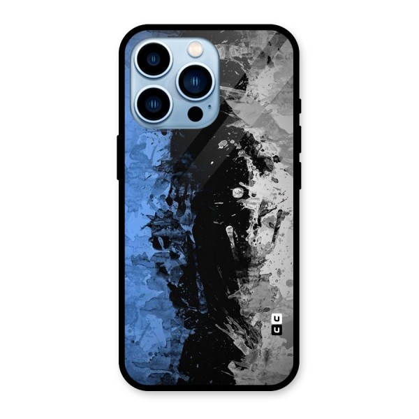 Dark Art Glass Back Case for iPhone 13 Pro