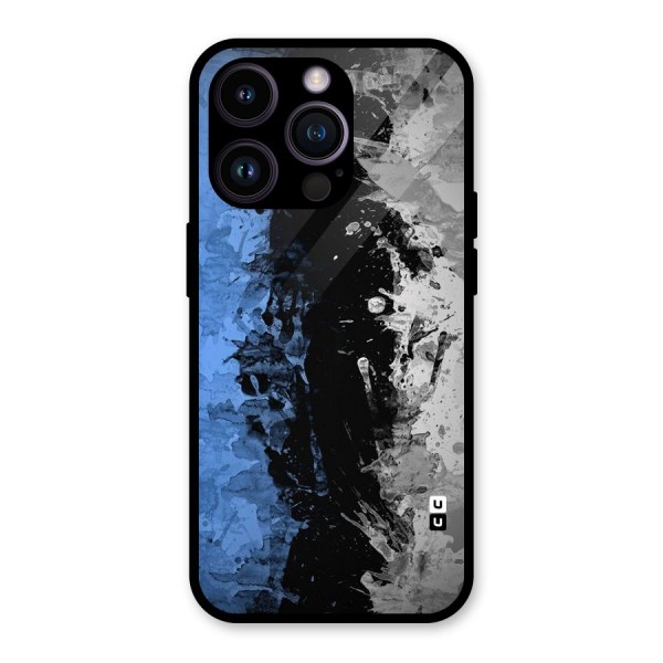 Dark Art Glass Back Case for iPhone 14 Pro