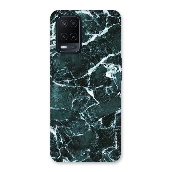 Dark Green Marble Back Case for Oppo A54