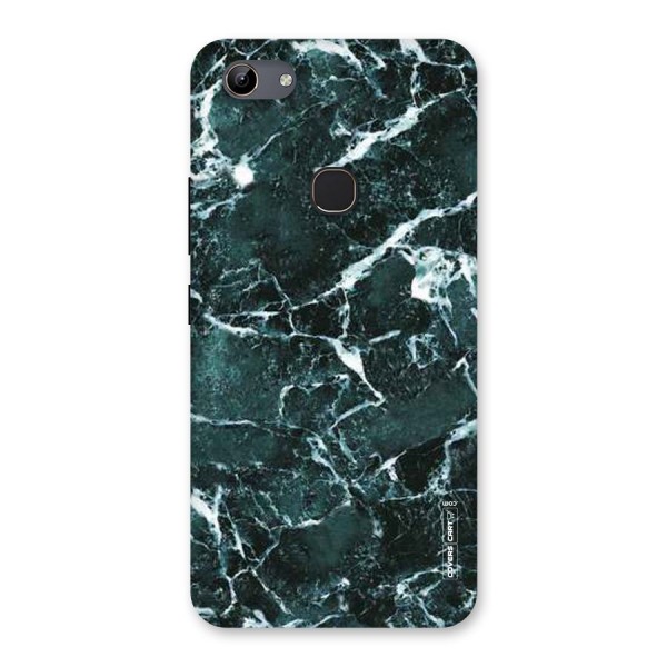 Dark Green Marble Back Case for Vivo Y81