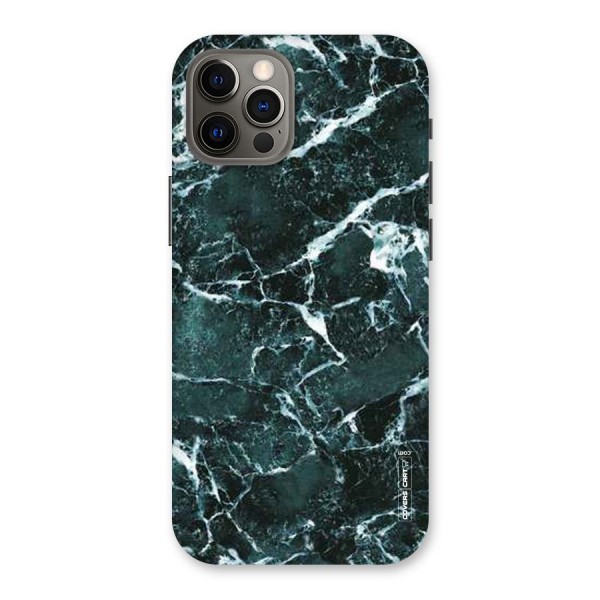 Dark Green Marble Back Case for iPhone 12 Pro