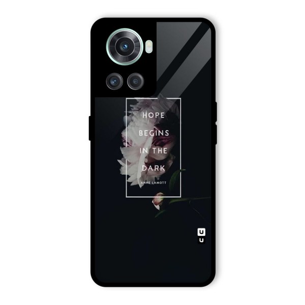 Dark Hope Glass Back Case for OnePlus 10R