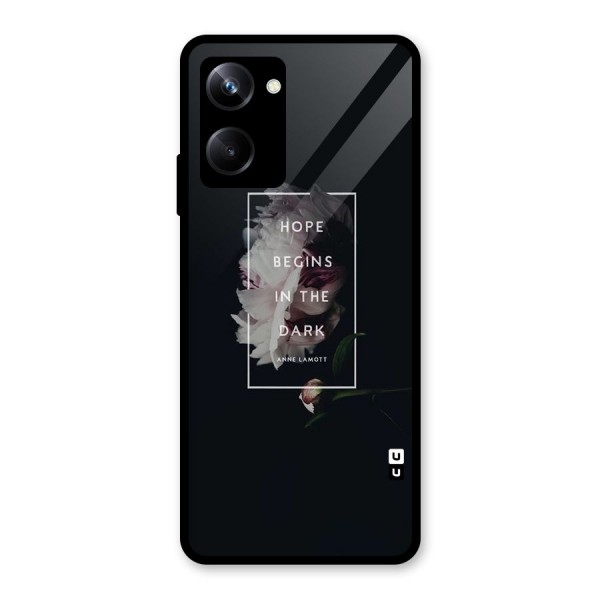 Dark Hope Glass Back Case for Realme 10 Pro