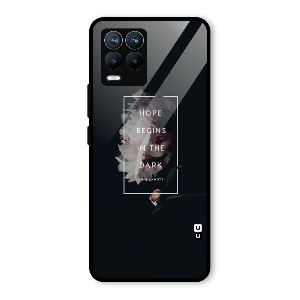 Dark Hope Glass Back Case for Realme 8 Pro