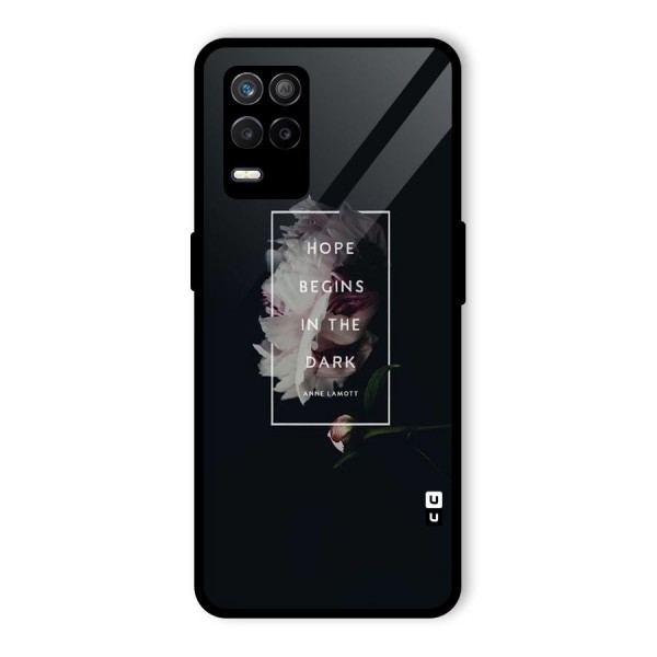 Dark Hope Glass Back Case for Realme 9 5G