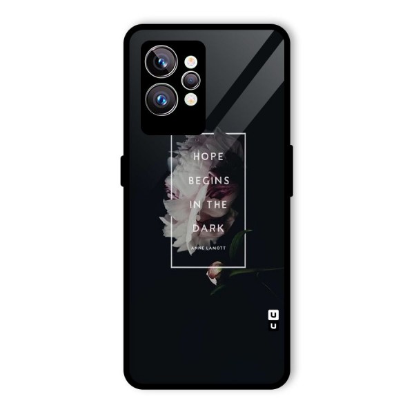 Dark Hope Glass Back Case for Realme GT2 Pro