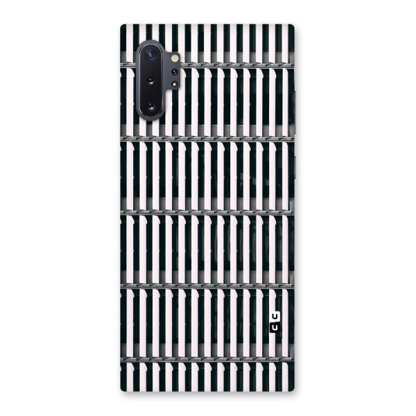 Dark Lines Pattern Back Case for Galaxy Note 10 Plus