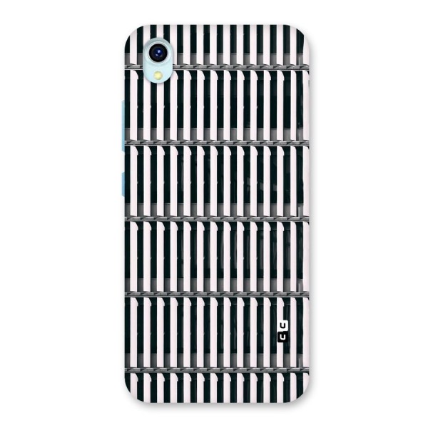 Dark Lines Pattern Back Case for Vivo Y1s