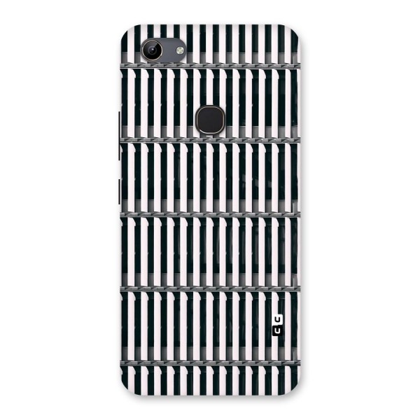 Dark Lines Pattern Back Case for Vivo Y81