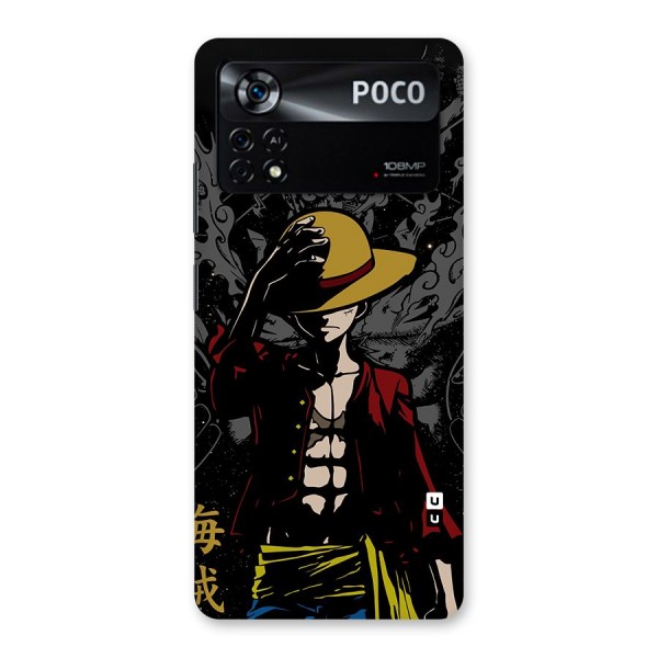 Dark Luffy Art Back Case for Poco X4 Pro 5G