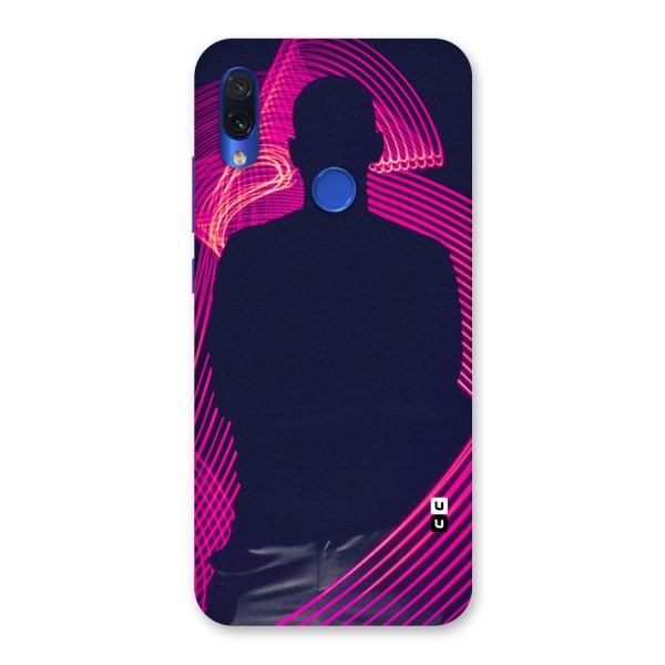 Dark Night DJ Back Case for Redmi Note 7