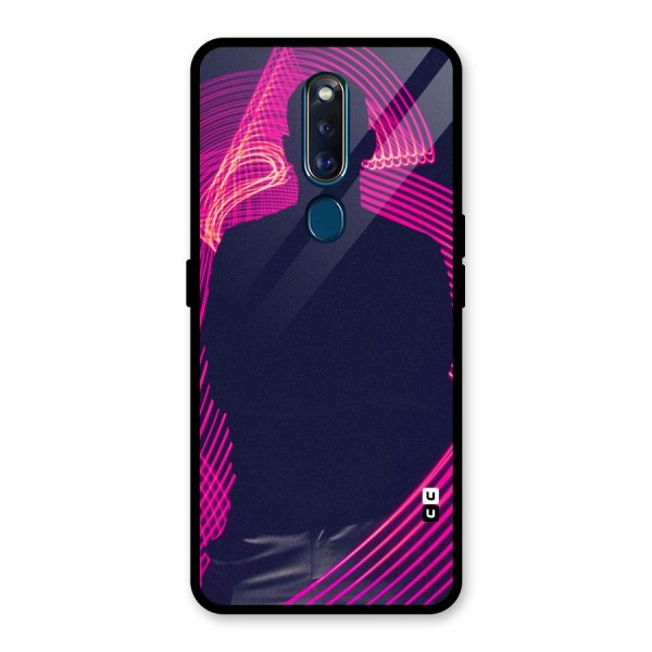 Dark Night DJ Glass Back Case for Oppo F11 Pro