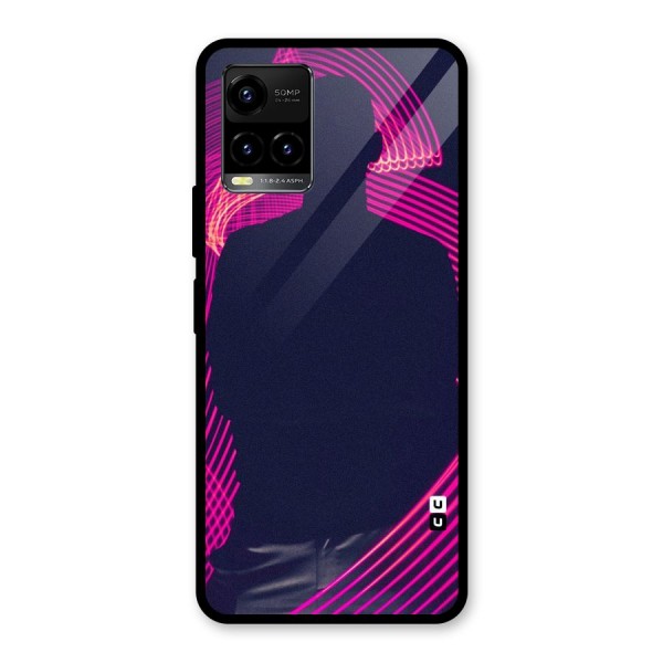 Dark Night DJ Glass Back Case for Vivo Y21 2021