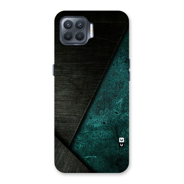 Dark Olive Green Back Case for Oppo F17 Pro