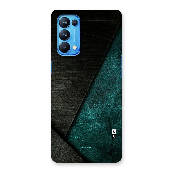 Dark Olive Green Back Case for Oppo Reno5 Pro 5G