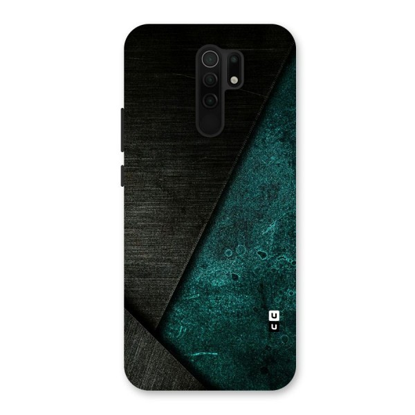 Dark Olive Green Back Case for Redmi 9 Prime