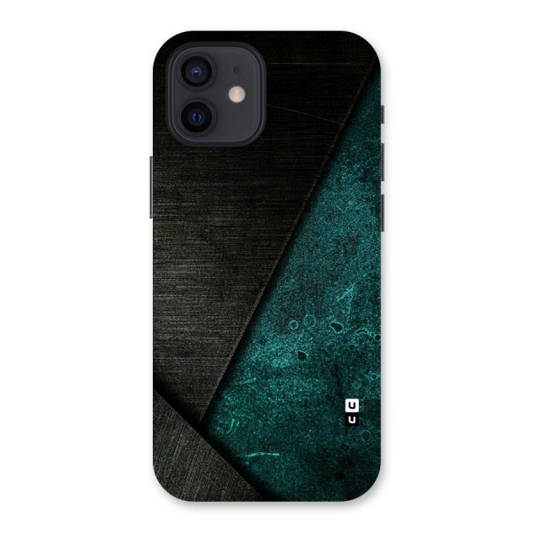 Dark Olive Green Back Case for iPhone 12