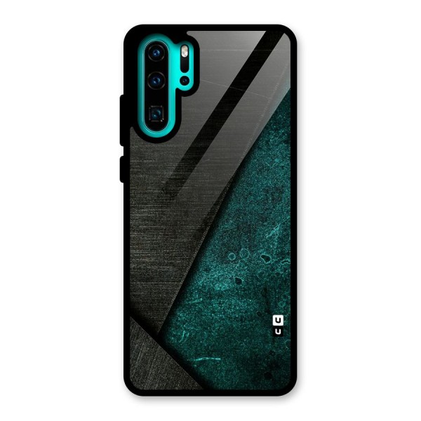 Dark Olive Green Glass Back Case for Huawei P30 Pro