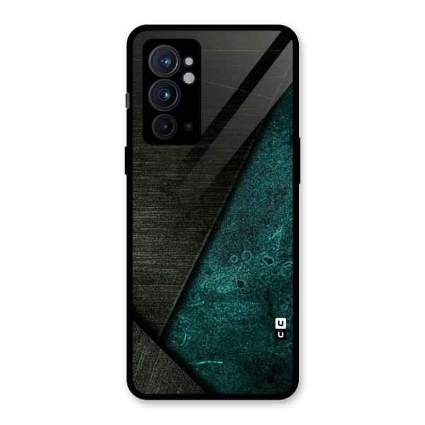 Dark Olive Green Glass Back Case for OnePlus 9RT 5G