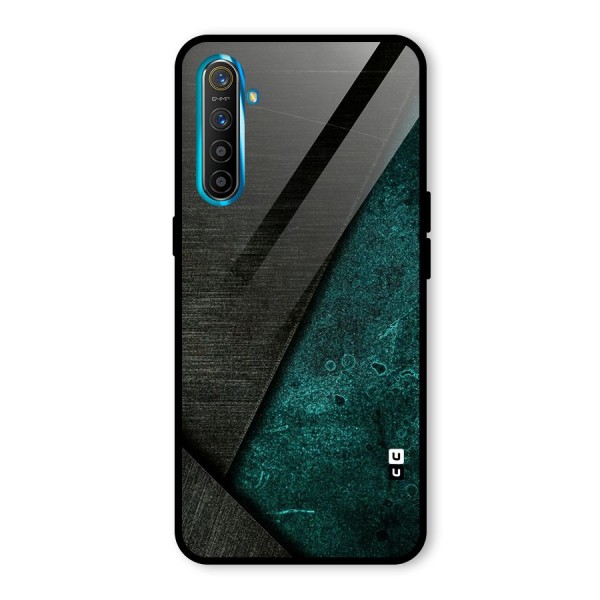 Dark Olive Green Glass Back Case for Realme XT